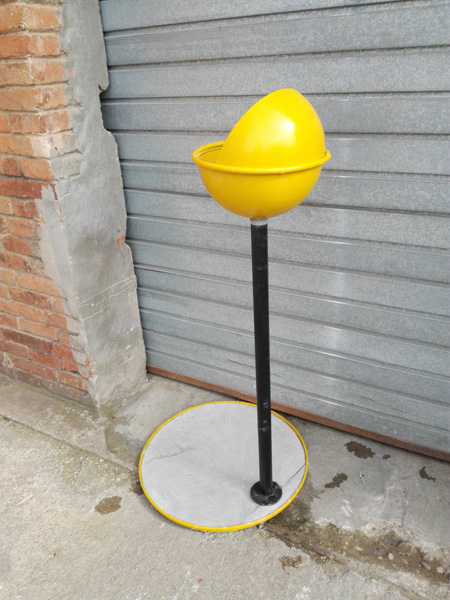 soporte magnesio gimnasia deporte replica metal alt 120 o30-58 1u